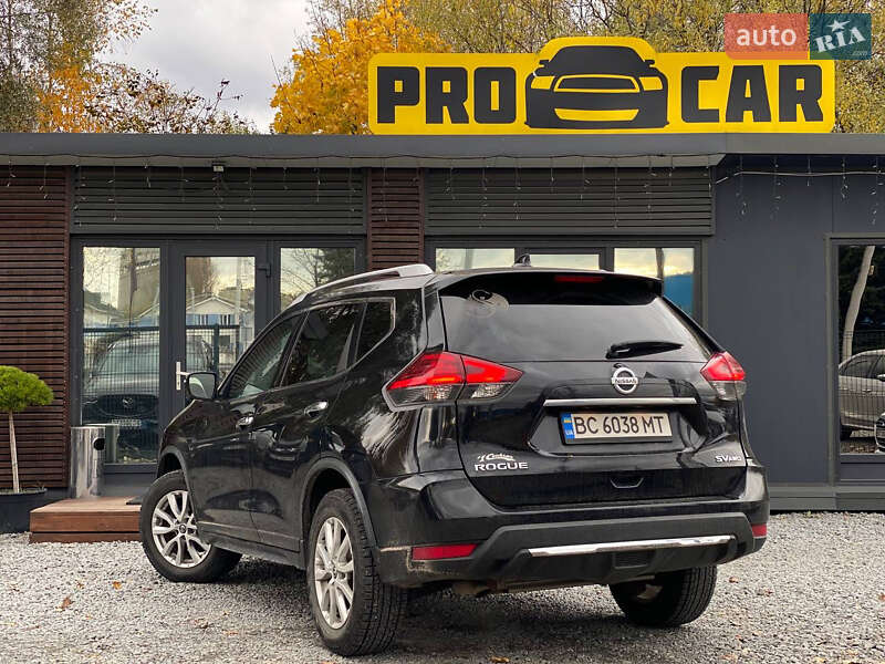 Внедорожник / Кроссовер Nissan Rogue 2017 в Львове фото 5 Внедорожник / Кроссовер Nissan Rogue 2017 в Львове