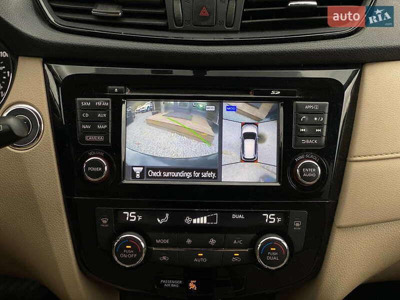 Внедорожник / Кроссовер Nissan Rogue 2017 в Львове фото 16 Внедорожник / Кроссовер Nissan Rogue 2017 в Львове