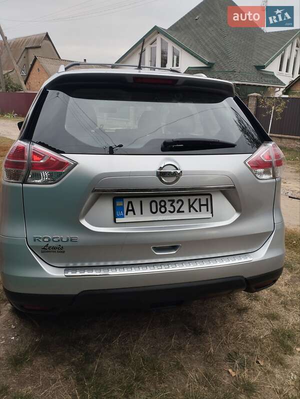 Позашляховик / Кросовер Nissan Rogue 2015 в Києві фото 5 Позашляховик / Кросовер Nissan Rogue 2015 в Києві