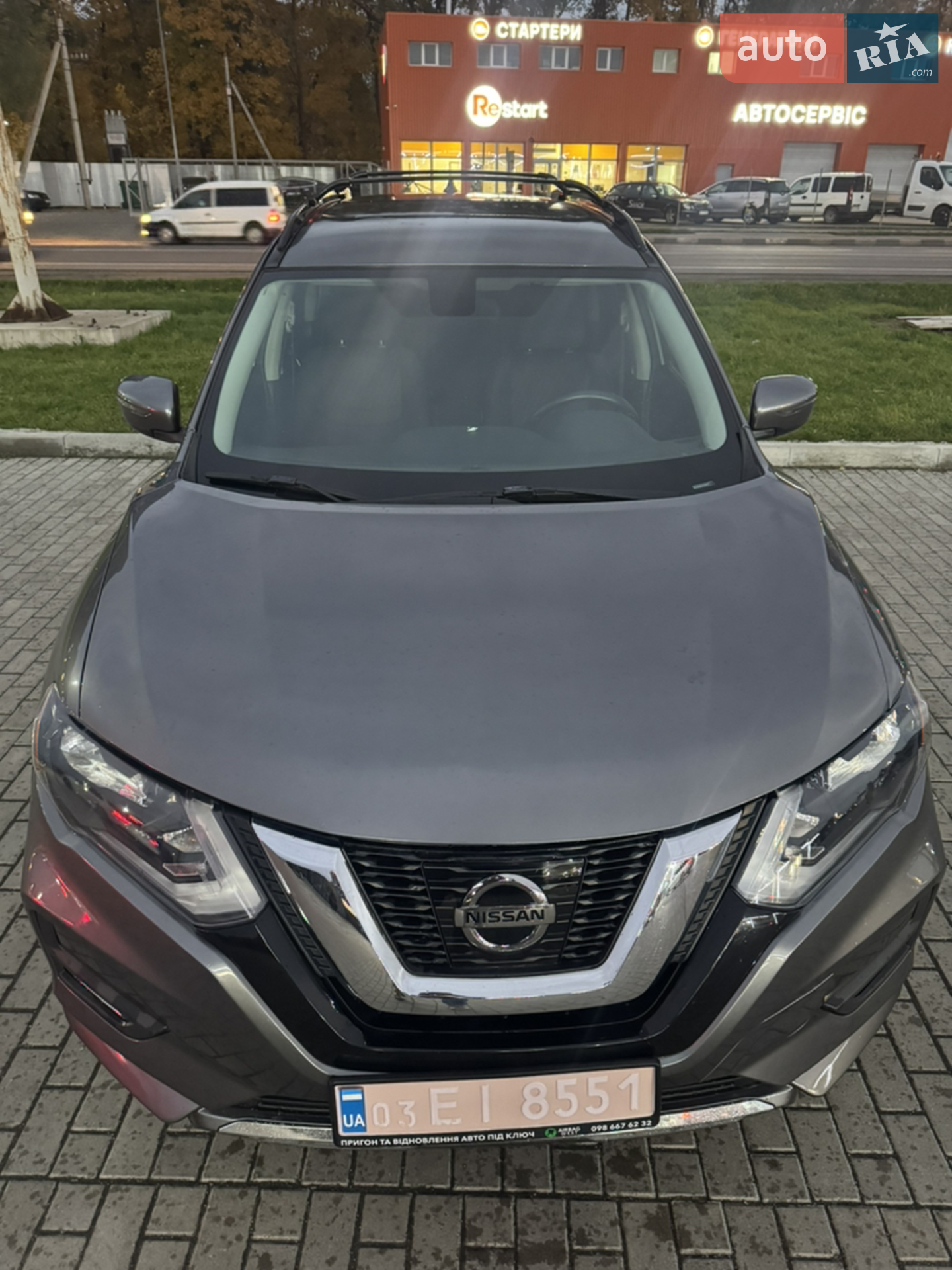 2018 Nissan Rogue - мініатюра 7