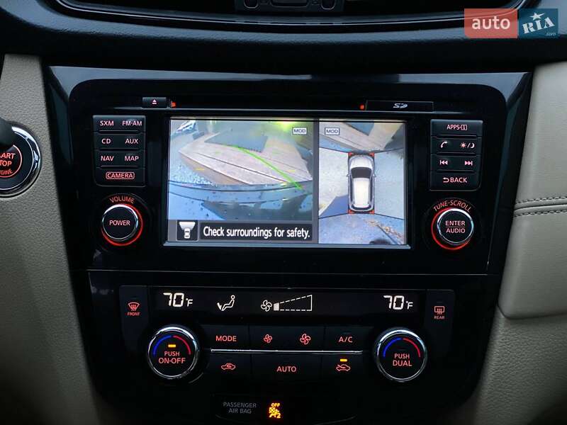 Внедорожник / Кроссовер Nissan Rogue 2017 в Львове фото 16 Внедорожник / Кроссовер Nissan Rogue 2017 в Львове