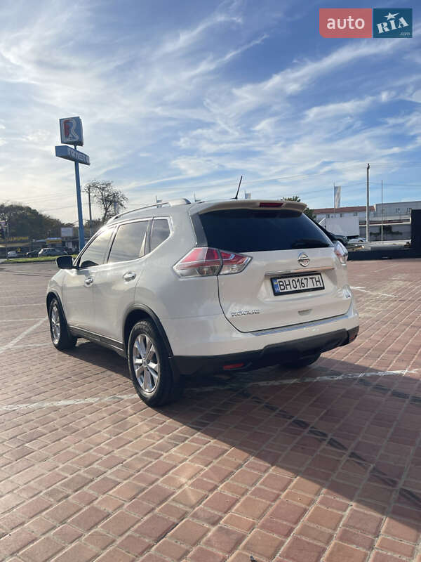 Внедорожник / Кроссовер Nissan Rogue 2016 в Одессе фото 7 Внедорожник / Кроссовер Nissan Rogue 2016 в Одессе