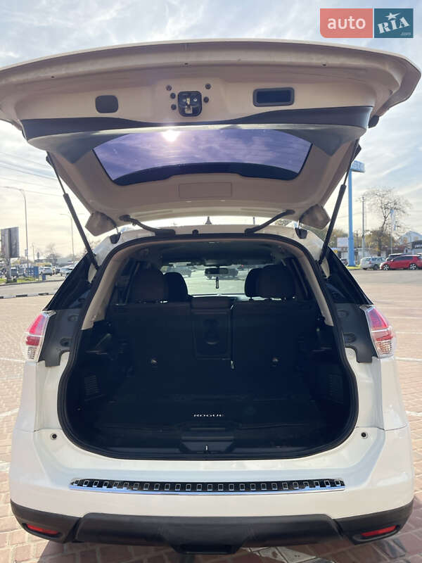 Внедорожник / Кроссовер Nissan Rogue 2016 в Одессе фото 13 Внедорожник / Кроссовер Nissan Rogue 2016 в Одессе