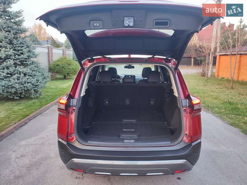 Внедорожник / Кроссовер Nissan Rogue 2023 в Киеве фото 48 Внедорожник / Кроссовер Nissan Rogue 2023 в Киеве