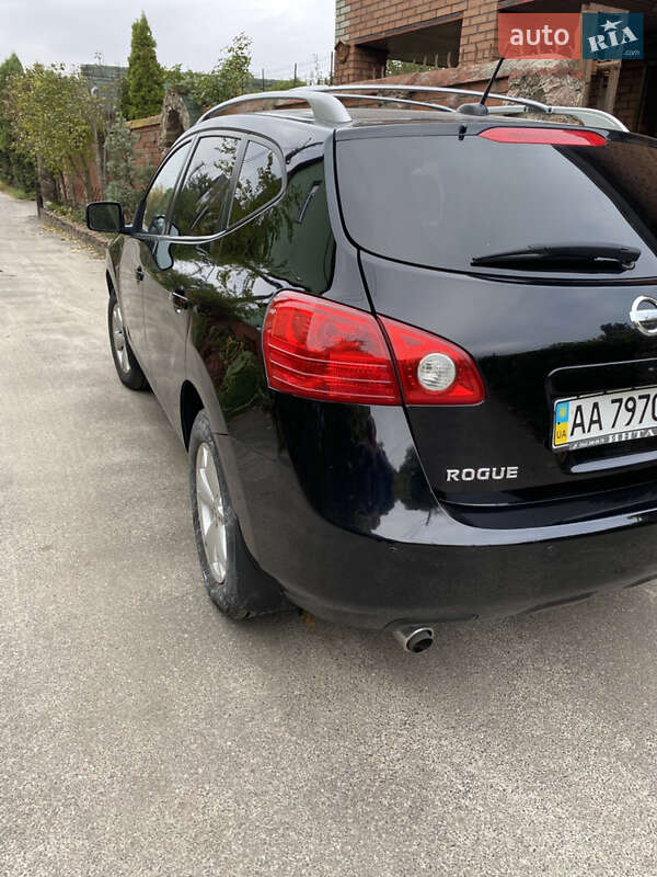 Внедорожник / Кроссовер Nissan Rogue 2008 в Киеве фото 6 Внедорожник / Кроссовер Nissan Rogue 2008 в Киеве
