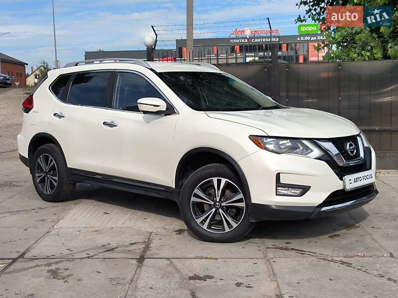 Nissan Rogue 2017