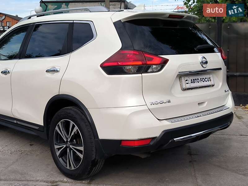 Внедорожник / Кроссовер Nissan Rogue 2017 в Киеве фото 8 Внедорожник / Кроссовер Nissan Rogue 2017 в Киеве