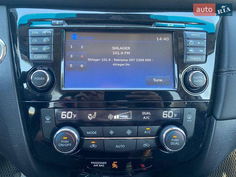 Внедорожник / Кроссовер Nissan Rogue 2017 в Киеве фото 16 Внедорожник / Кроссовер Nissan Rogue 2017 в Киеве