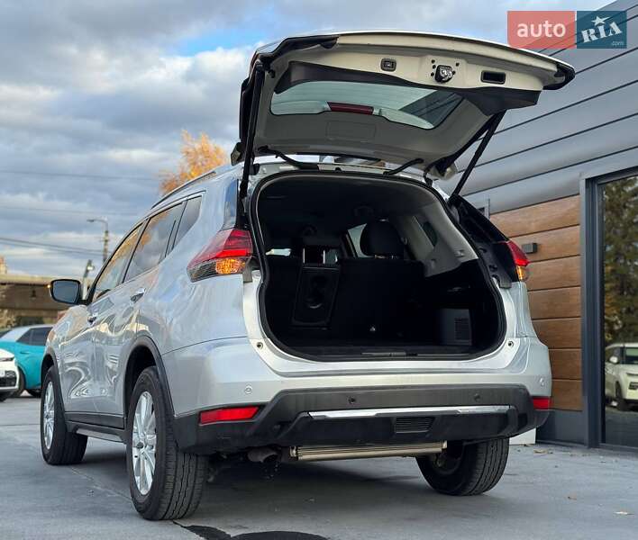 Внедорожник / Кроссовер Nissan Rogue 2018 в Ровно фото 43 Внедорожник / Кроссовер Nissan Rogue 2018 в Ровно