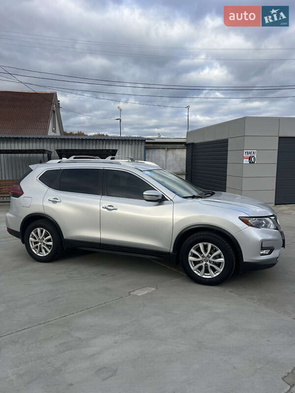 Позашляховик / Кросовер Nissan Rogue 2018 в Білій Церкві фото 7 Позашляховик / Кросовер Nissan Rogue 2018 в Білій Церкві