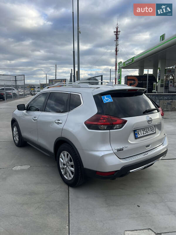 Позашляховик / Кросовер Nissan Rogue 2018 в Білій Церкві фото 12 Позашляховик / Кросовер Nissan Rogue 2018 в Білій Церкві