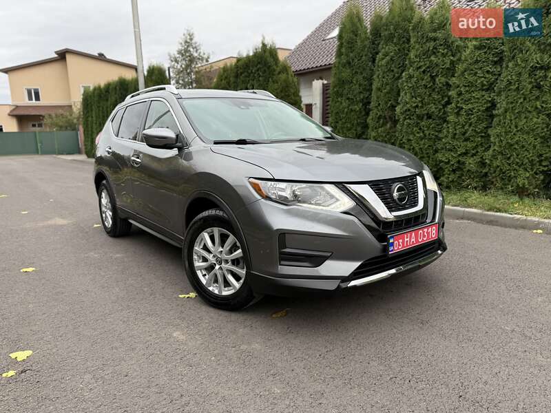 Nissan Rogue 2019 Nissan Rogue 2019