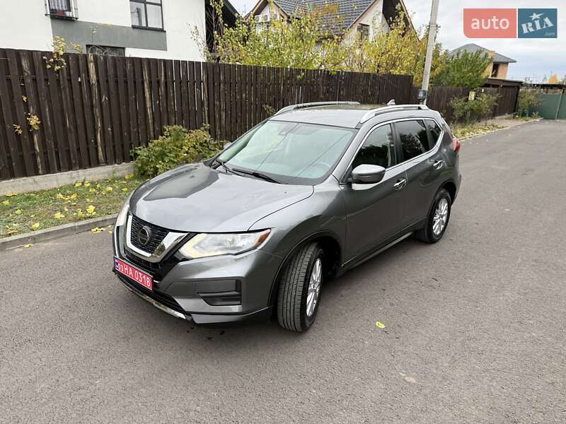 Внедорожник / Кроссовер Nissan Rogue 2019 в Киеве фото 6 Внедорожник / Кроссовер Nissan Rogue 2019 в Киеве