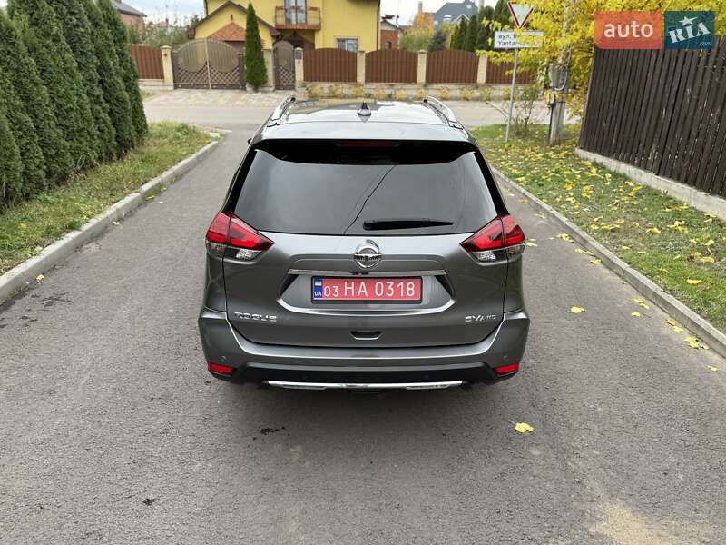 Внедорожник / Кроссовер Nissan Rogue 2019 в Киеве фото 10 Внедорожник / Кроссовер Nissan Rogue 2019 в Киеве