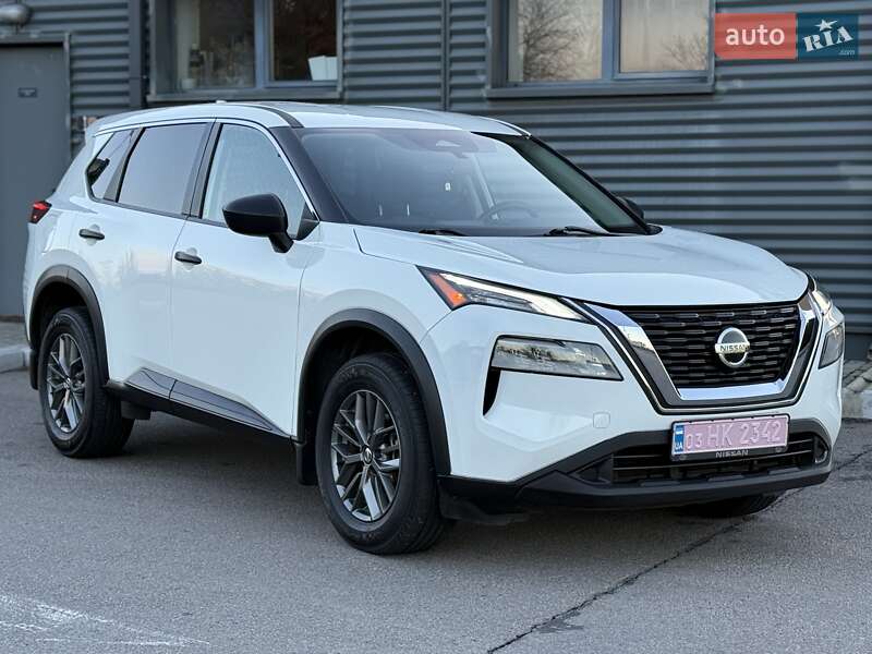 Позашляховик / Кросовер Nissan Rogue 2021 в Дніпрі