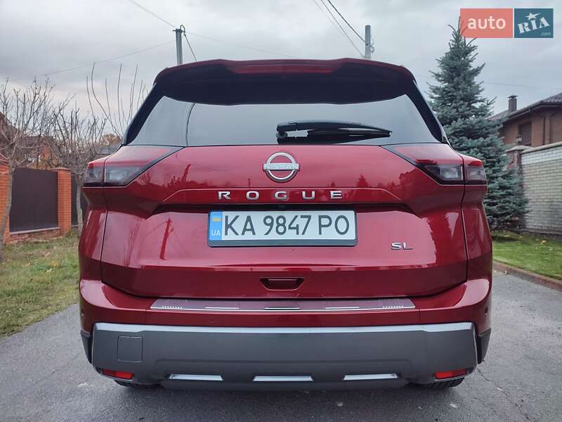 Внедорожник / Кроссовер Nissan Rogue 2024 в Киеве фото 10 Внедорожник / Кроссовер Nissan Rogue 2024 в Киеве