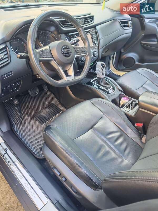 Внедорожник / Кроссовер Nissan Rogue 2017 в Запорожье фото 7 Внедорожник / Кроссовер Nissan Rogue 2017 в Запорожье