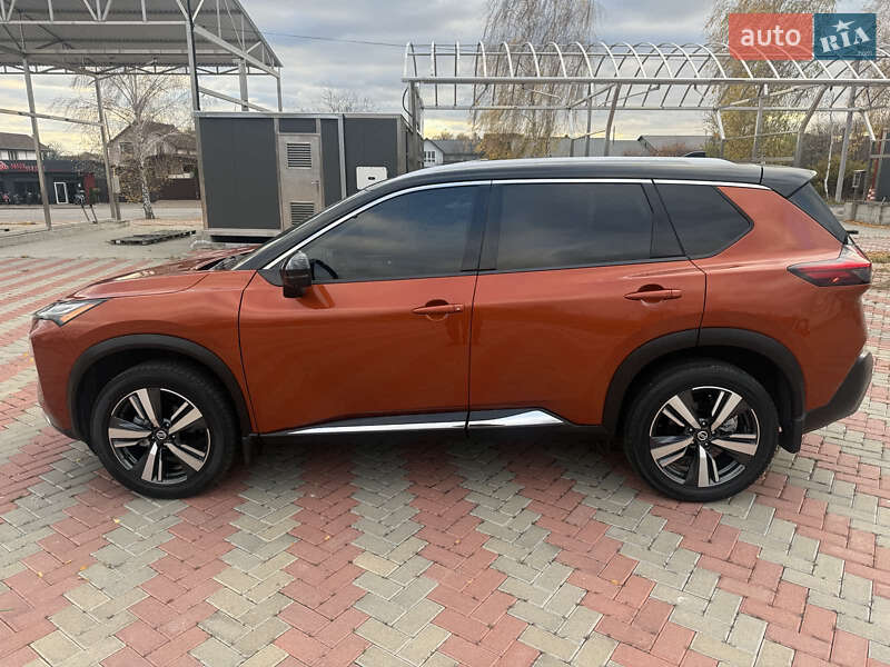 Внедорожник / Кроссовер Nissan Rogue 2021 в Белой Церкви фото 4 Внедорожник / Кроссовер Nissan Rogue 2021 в Белой Церкви