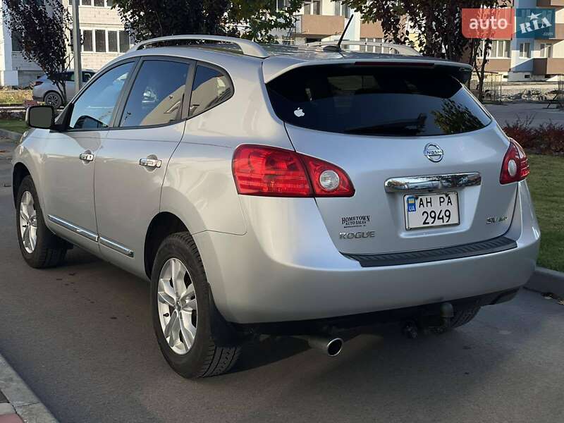 Внедорожник / Кроссовер Nissan Rogue 2013 в Днепре