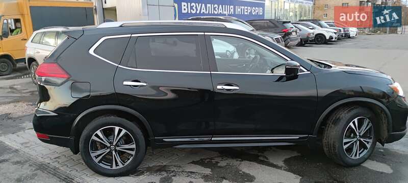 Внедорожник / Кроссовер Nissan Rogue 2017 в Харькове фото 6 Внедорожник / Кроссовер Nissan Rogue 2017 в Харькове