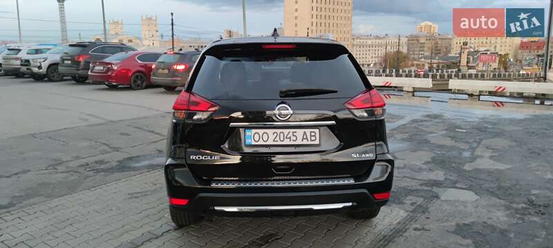 Внедорожник / Кроссовер Nissan Rogue 2017 в Харькове фото 2 Внедорожник / Кроссовер Nissan Rogue 2017 в Харькове