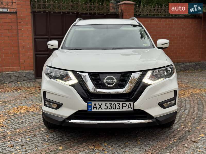Внедорожник / Кроссовер Nissan Rogue 2017 в Харькове фото 2 Внедорожник / Кроссовер Nissan Rogue 2017 в Харькове