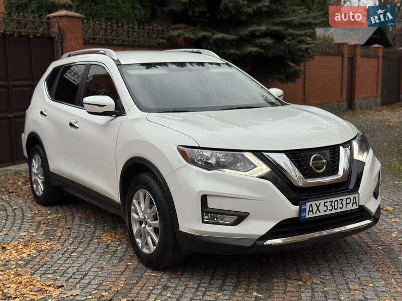 Внедорожник / Кроссовер Nissan Rogue 2017 в Харькове фото 3 Внедорожник / Кроссовер Nissan Rogue 2017 в Харькове