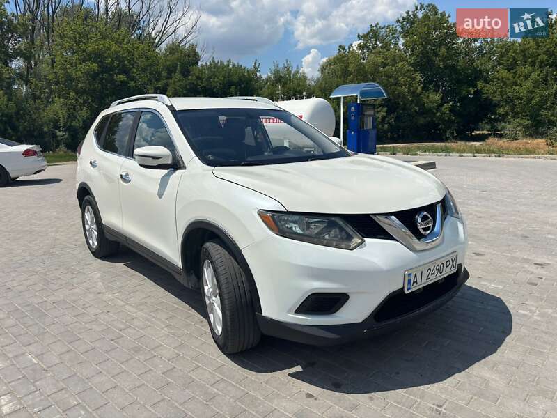 Внедорожник / Кроссовер Nissan Rogue 2016 в Жашкове фото 2 Внедорожник / Кроссовер Nissan Rogue 2016 в Жашкове
