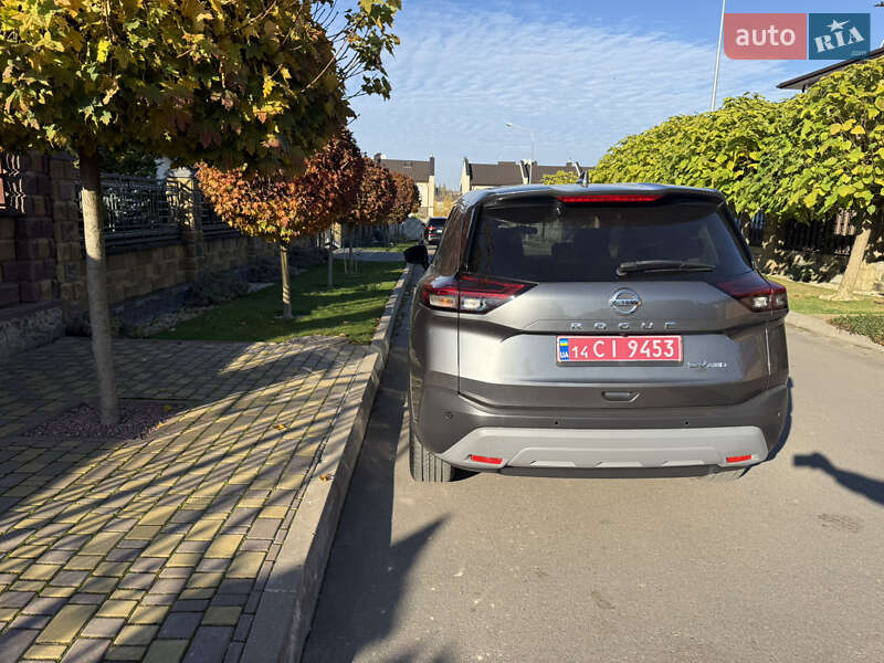 Внедорожник / Кроссовер Nissan Rogue 2021 в Ровно фото 17 Внедорожник / Кроссовер Nissan Rogue 2021 в Ровно