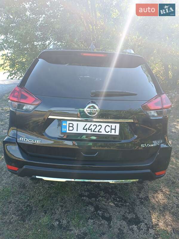 Внедорожник / Кроссовер Nissan Rogue 2017 в Полтаве фото 6 Внедорожник / Кроссовер Nissan Rogue 2017 в Полтаве