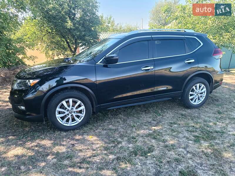 Внедорожник / Кроссовер Nissan Rogue 2017 в Полтаве фото 3 Внедорожник / Кроссовер Nissan Rogue 2017 в Полтаве