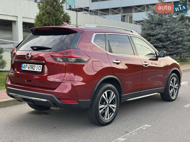 Позашляховик / Кросовер Nissan Rogue 2018 в Києві
