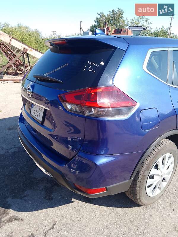 Внедорожник / Кроссовер Nissan Rogue 2018 в Марганце фото 13 Внедорожник / Кроссовер Nissan Rogue 2018 в Марганце