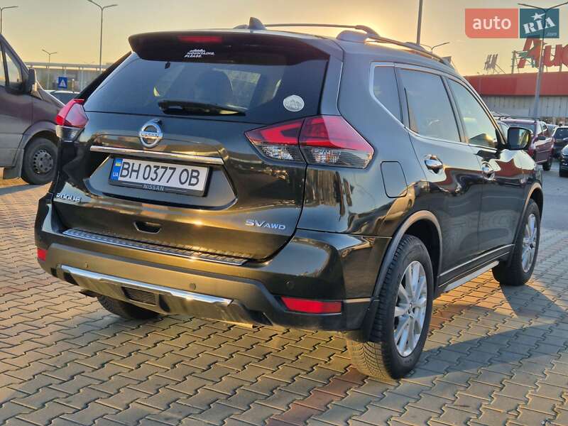 Позашляховик / Кросовер Nissan Rogue 2017 в Ізмаїлі