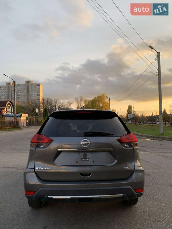 Внедорожник / Кроссовер Nissan Rogue 2017 в Харькове фото 4 Внедорожник / Кроссовер Nissan Rogue 2017 в Харькове