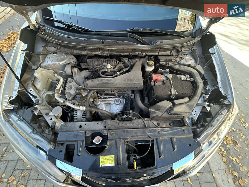 Позашляховик / Кросовер Nissan Rogue 2017 в Запоріжжі