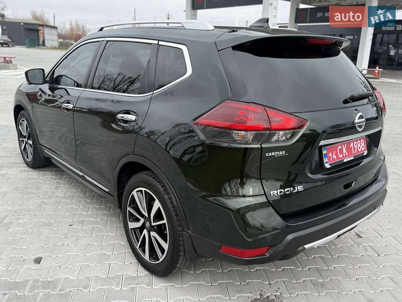 Внедорожник / Кроссовер Nissan Rogue 2019 в Тульчине фото 19 Внедорожник / Кроссовер Nissan Rogue 2019 в Тульчине
