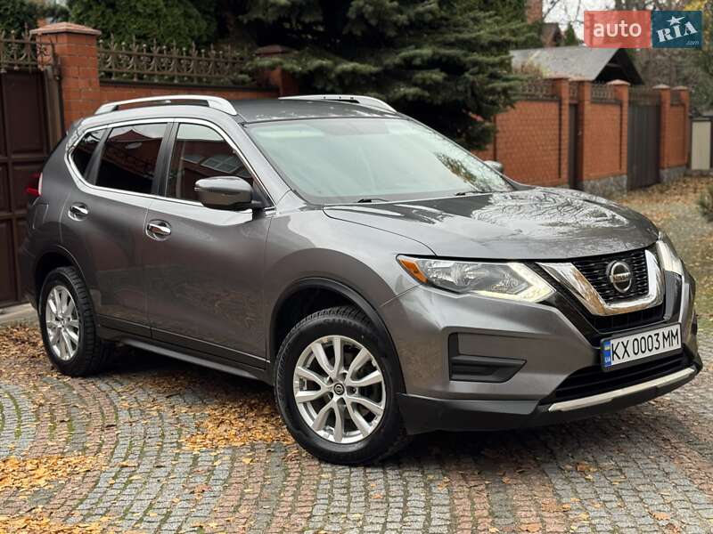 Nissan Rogue 2018