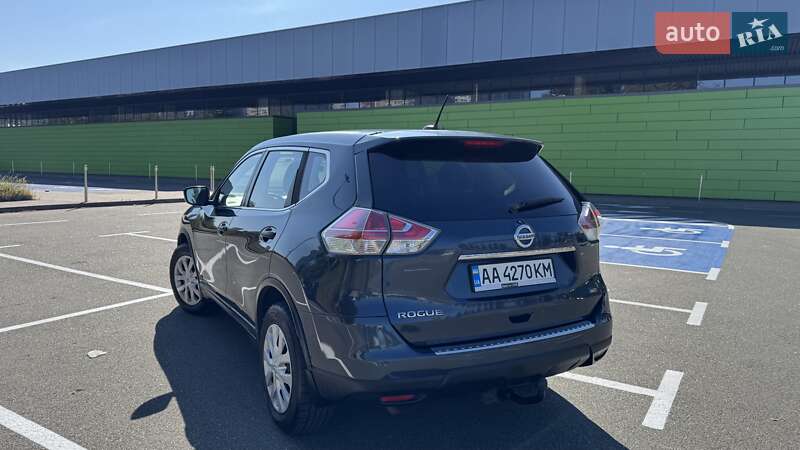 Внедорожник / Кроссовер Nissan Rogue 2016 в Киеве фото 10 Внедорожник / Кроссовер Nissan Rogue 2016 в Киеве