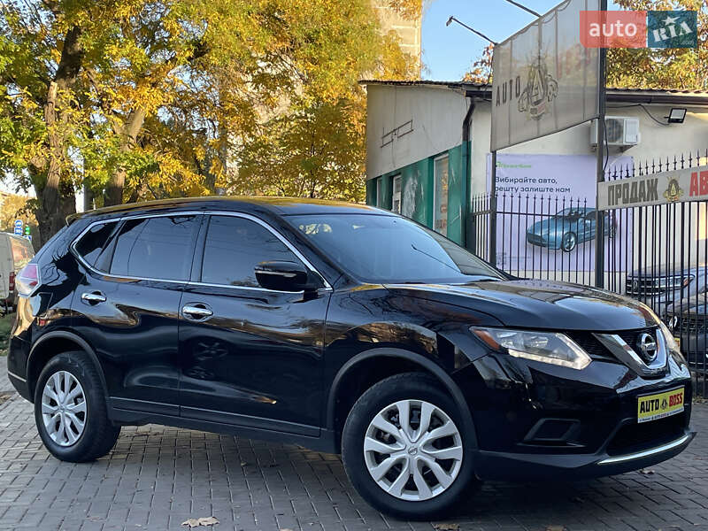 Позашляховик / Кросовер Nissan Rogue 2014 в Миколаєві