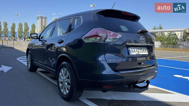 Внедорожник / Кроссовер Nissan Rogue 2016 в Киеве фото 9 Внедорожник / Кроссовер Nissan Rogue 2016 в Киеве