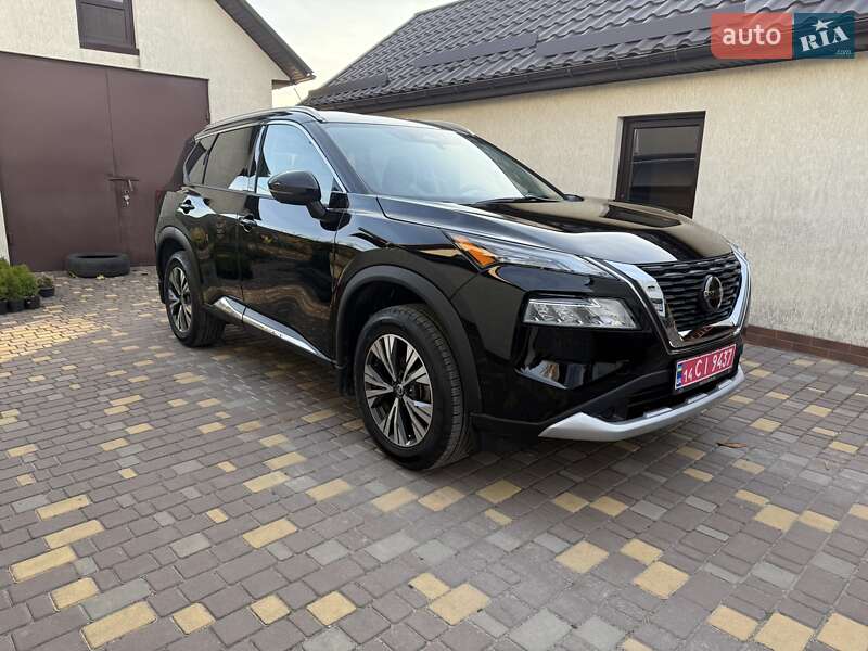 Внедорожник / Кроссовер Nissan Rogue 2021 в Виннице фото 5 Внедорожник / Кроссовер Nissan Rogue 2021 в Виннице