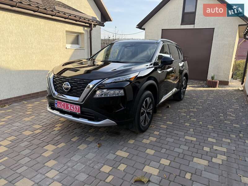 Внедорожник / Кроссовер Nissan Rogue 2021 в Виннице фото 9 Внедорожник / Кроссовер Nissan Rogue 2021 в Виннице