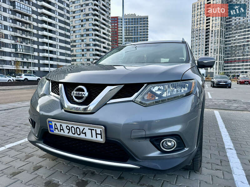 Nissan Rogue 2015