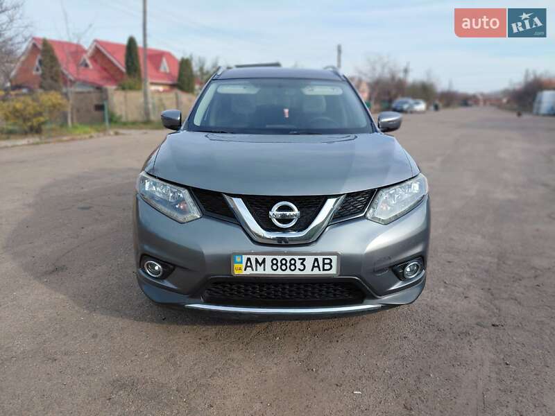 Внедорожник / Кроссовер Nissan Rogue 2015 в Бердичеве фото 12 Внедорожник / Кроссовер Nissan Rogue 2015 в Бердичеве