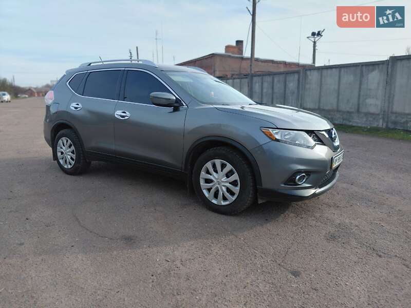 Внедорожник / Кроссовер Nissan Rogue 2015 в Бердичеве фото 3 Внедорожник / Кроссовер Nissan Rogue 2015 в Бердичеве