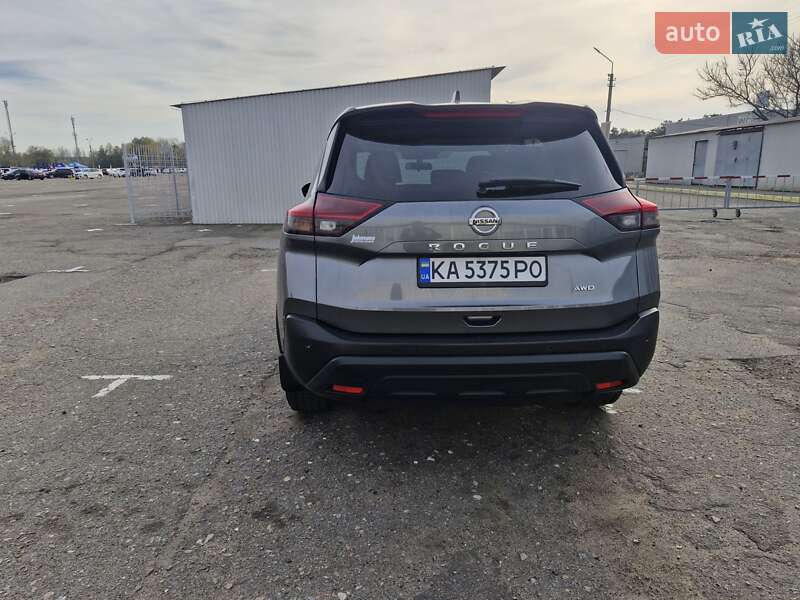 Внедорожник / Кроссовер Nissan Rogue 2021 в Киеве фото 4 Внедорожник / Кроссовер Nissan Rogue 2021 в Киеве