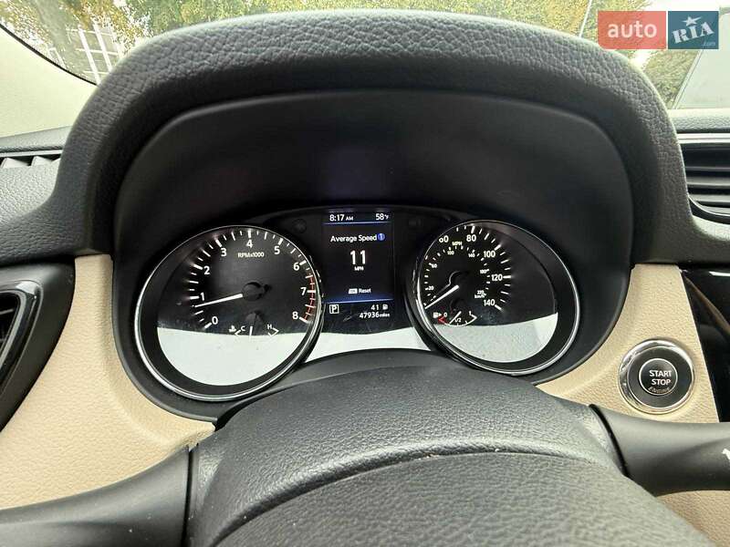 Внедорожник / Кроссовер Nissan Rogue 2019 в Черкассах