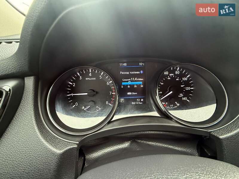 Позашляховик / Кросовер Nissan Rogue 2019 в Полтаві