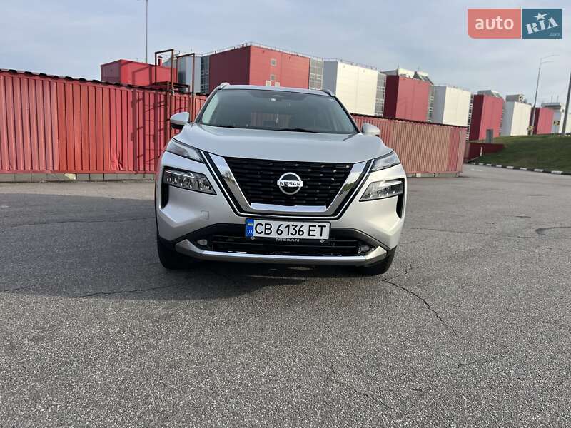 Внедорожник / Кроссовер Nissan Rogue 2021 в Киеве фото 6 Внедорожник / Кроссовер Nissan Rogue 2021 в Киеве